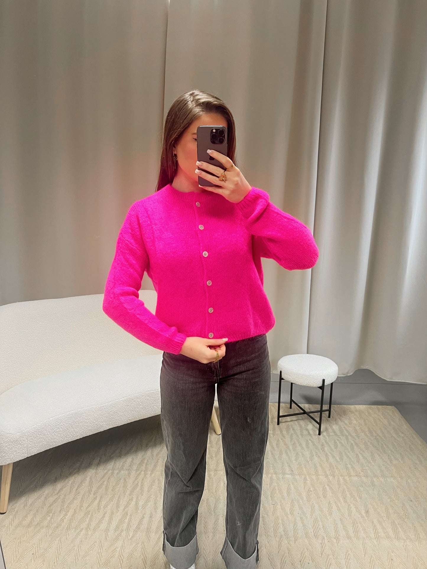 Gilet EMMY fuchsia