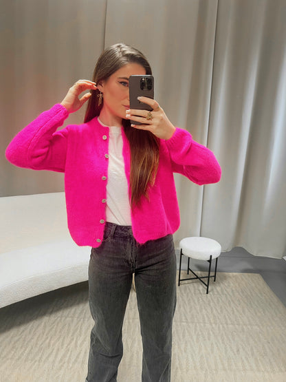 Gilet EMMY fuchsia