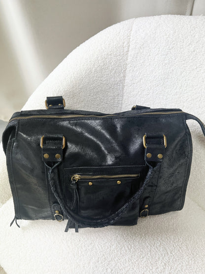 Sac PANAM noir mat grand modèle