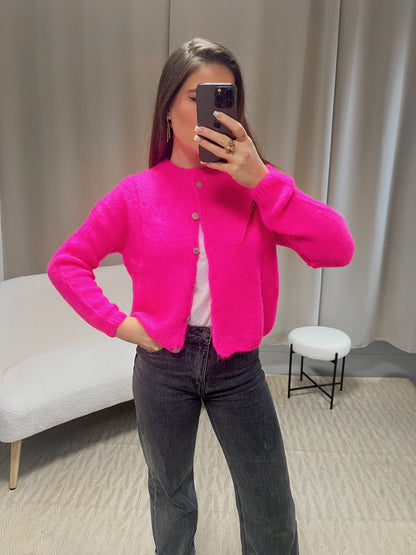 Gilet EMMY fuchsia