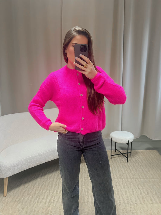 Gilet EMMY fuchsia