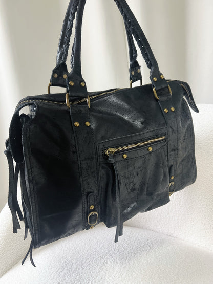 Sac PANAM noir mat grand modèle