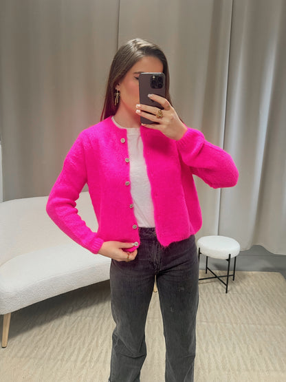 Gilet EMMY fuchsia