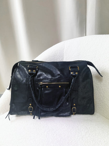 Sac PANAM noir mat grand modèle