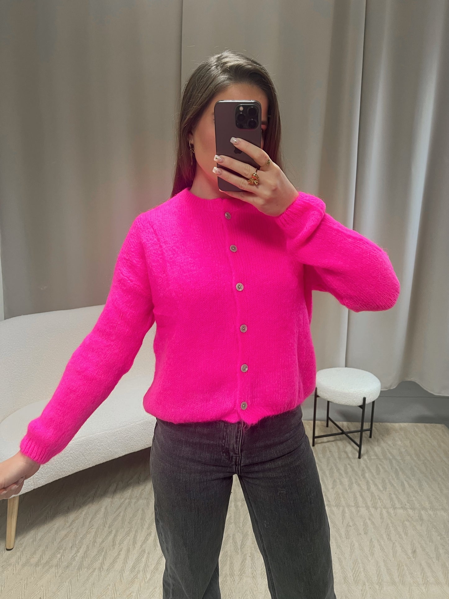 Gilet EMMY fuchsia