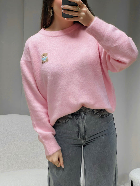 Pull BEAR rose