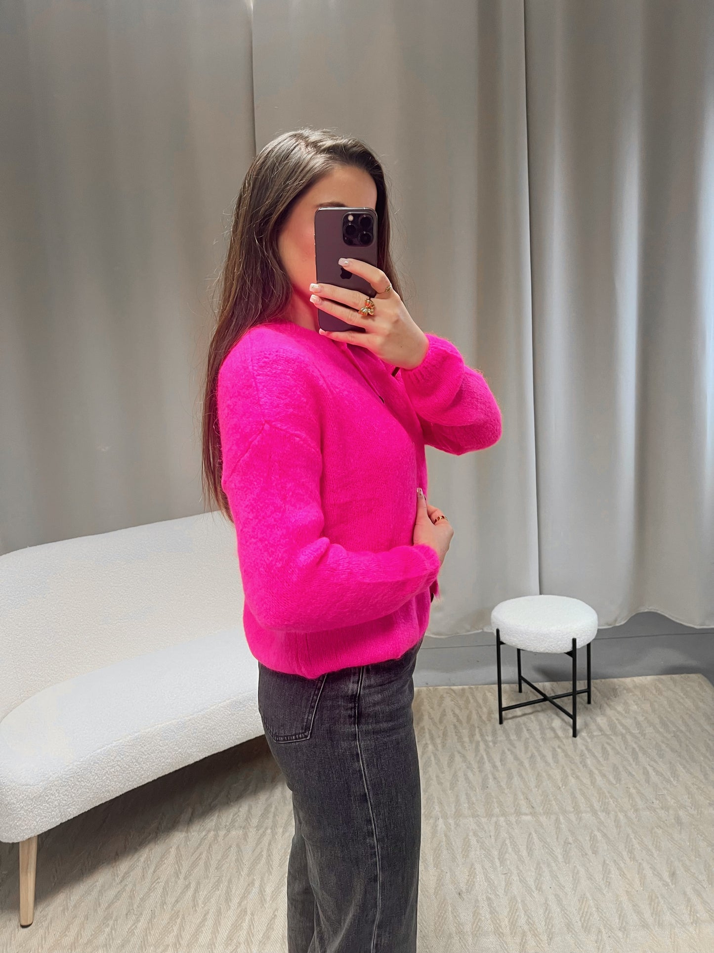 Gilet EMMY fuchsia