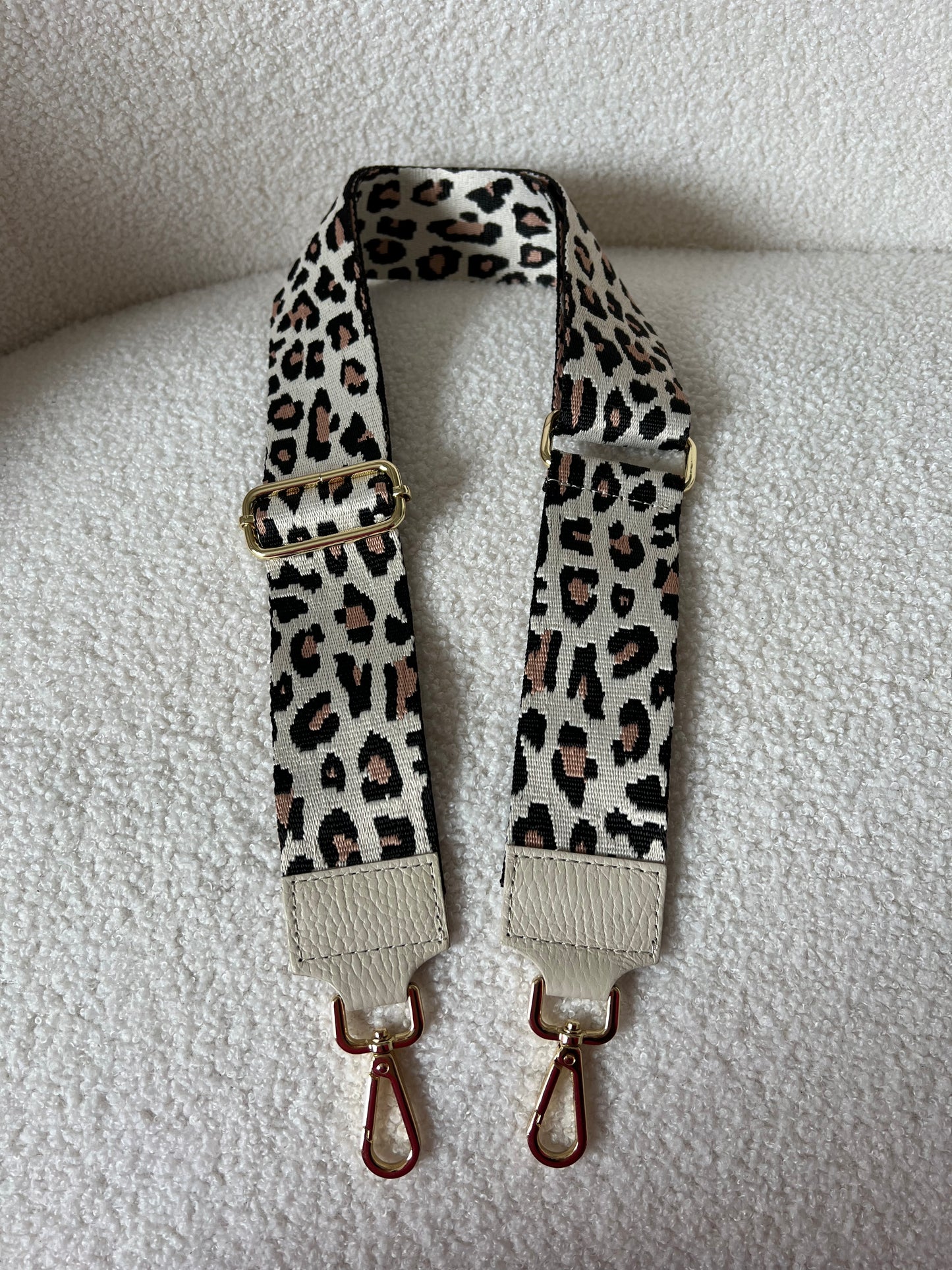 Bandoulière de sac cuir - LEOPARD