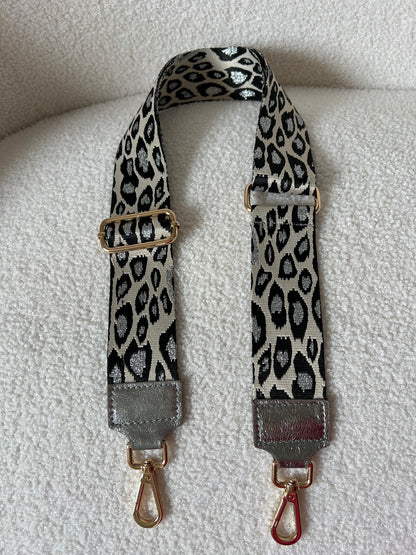 Bandoulière de sac cuir - LEOPARD