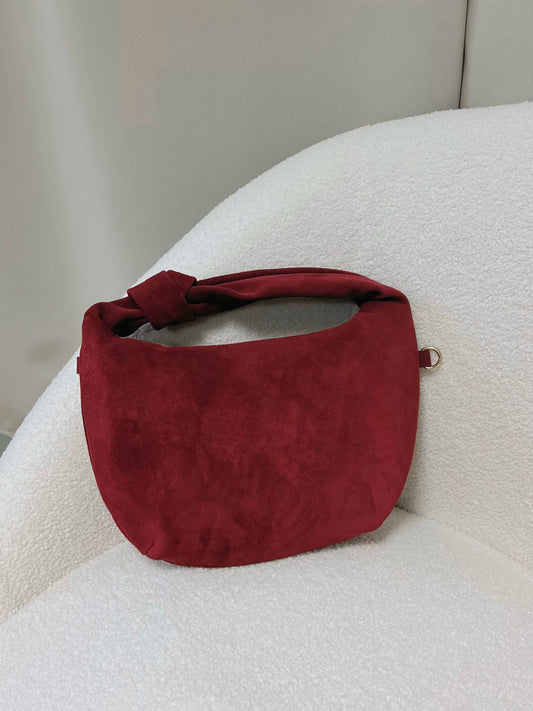 Sac à main EVA bordeaux